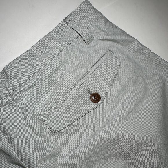 Grayers Stretch End on End Shorts 9" Stone Grey Men's 34W (Fits 35) EUC - Picture 5 of 12